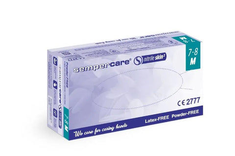 Sempercare Skin² US-Handschuh Nitrile, lavendelblau - 200 Stück Lohmann & Rauscher