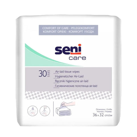 Seni Hygienetücher Air-Laid 30 Stück Seni