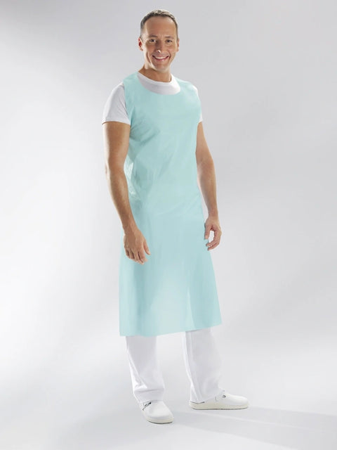 Sentina Folienschürze - Blau Lohmann & Rauscher