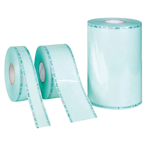 Autoklav klarsichtrolle ohne Falte servoprax