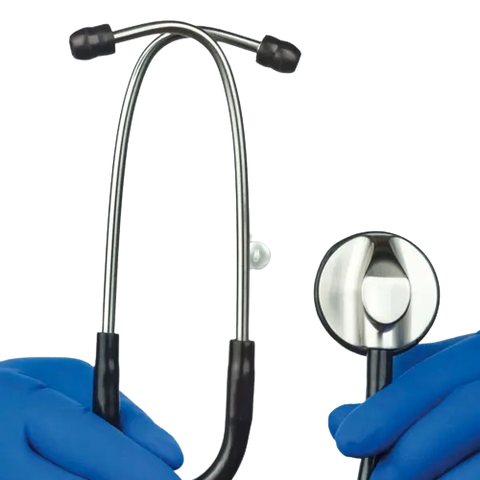 Cardiologie Stethoskop Classic II schwarz servoprax