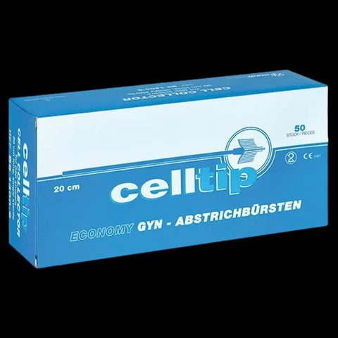 Celltip Abschtrichbürste 20 cm lang servoprax