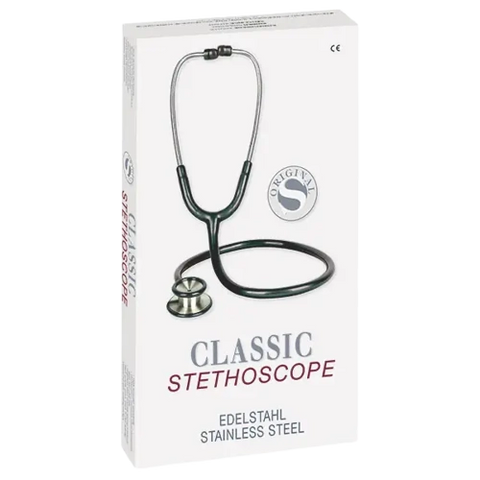 Classic Edelstahl Stethoskop Doppelkopf servoprax