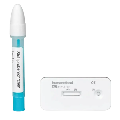 Cleartest Humanofecal Stuhltest servoprax
