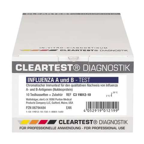 Cleartest Influenza A- und B-Antigenen servoprax