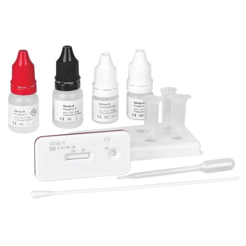 Cleartest Strep A-Test servoprax