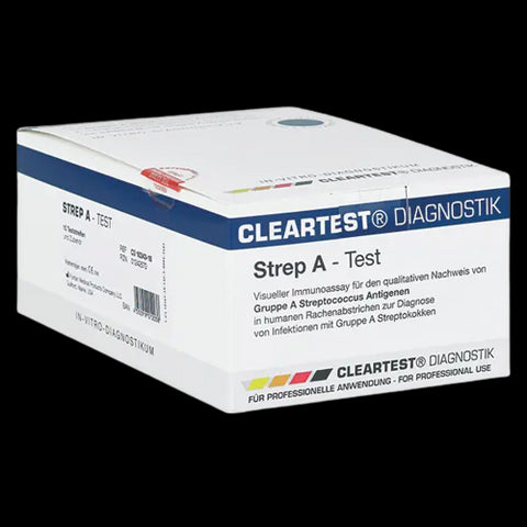 Cleartest Strep A-Test