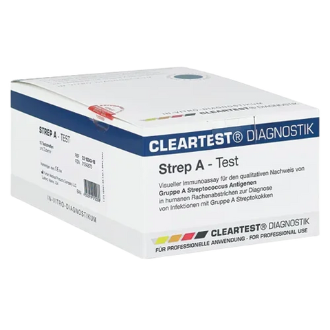 Cleartest Strep A-Test servoprax