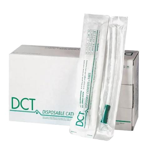 DCT Nelaton Frauenkatheter servoprax