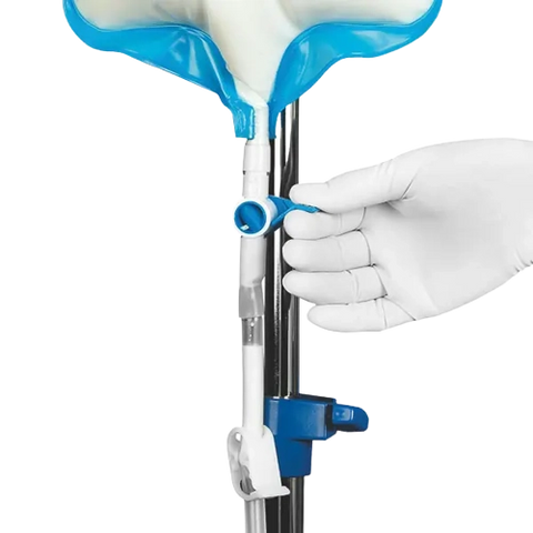 DCT Topfill Doppelkontrastmittelbeutel 3 Liter, ohne Darmrohr servoprax