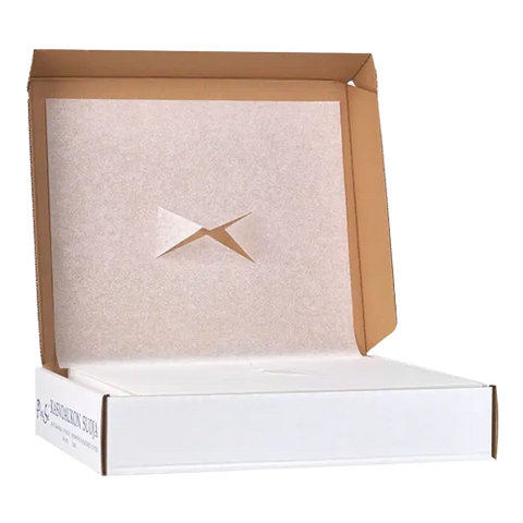 Einmal-Nasenschlitztücher 30x40cm für Liegen m.Schlitz i.Kopfteil servoprax