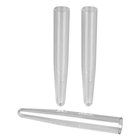 Einmal Röhrchen ohne Rand servoprax