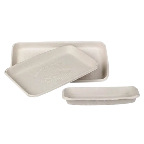 Einweg-Schalen aus Zellstoff AP 450 260x130mm Typ 6 mittel servoprax
