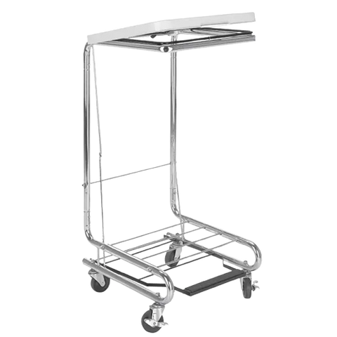 Fahrständer für Müllsäcke und Waschesäcke servoprax