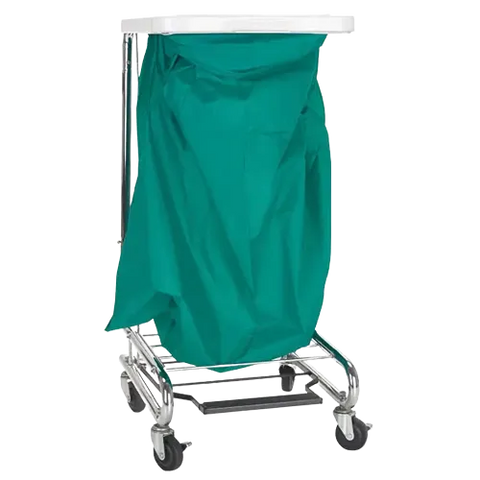 Fahrständer für Müllsäcke und Waschesäcke servoprax