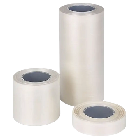 Heißluft Klarsichtsrollen (bis 180 Grad) servoprax