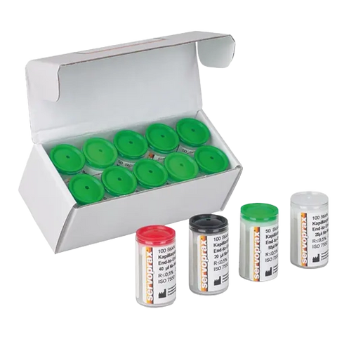 Servoprax Kapillarpipetten End-to-End nicht heparinisiert servoprax