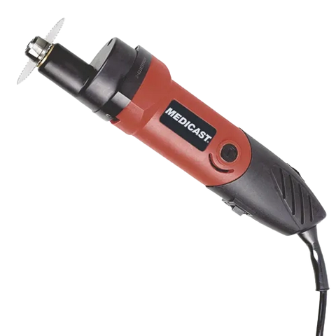 Medicast Gipssäge Set oszillierend, Säge + zwei Sägeblätter servoprax