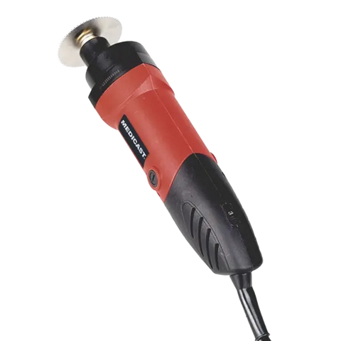 Medicast Gipssäge Set oszillierend, Säge + zwei Sägeblätter servoprax