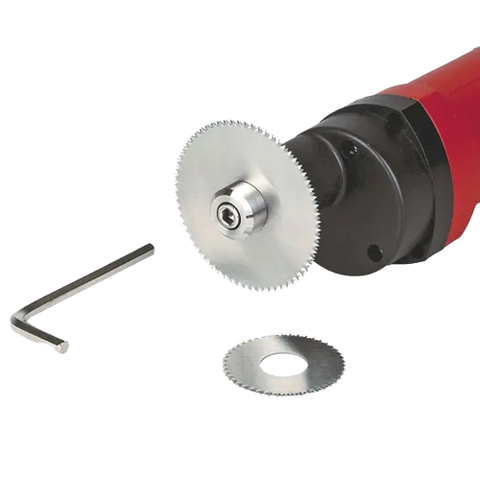 Medicast Gipssäge Set oszillierend, Säge + zwei Sägeblätter servoprax