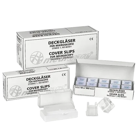 Mediware Deckgläser ungeeicht Stärke I servoprax