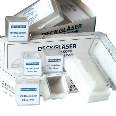 Mediware Deckgläser ungeeicht Stärke I servoprax
