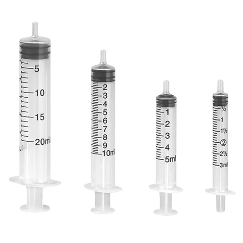Mediware Einmalspritzen Luer-Ansatz servoprax
