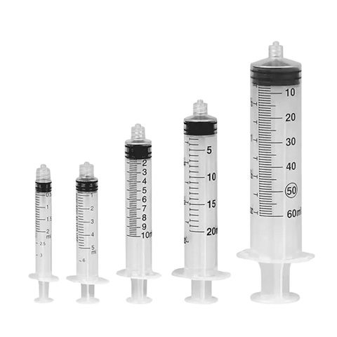 Mediware Einmalspritzen Luer-Lock servoprax