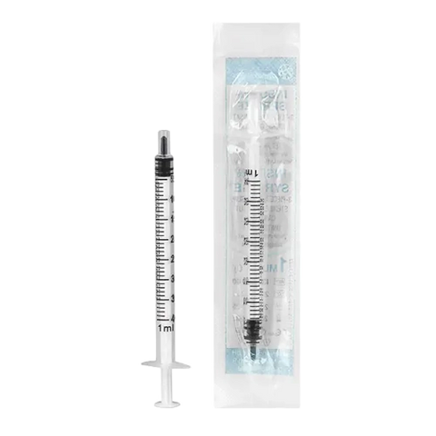 Mediware Insulinspritzen 1ml U40 3-teilig, Luer, ohne Kanüle servoprax