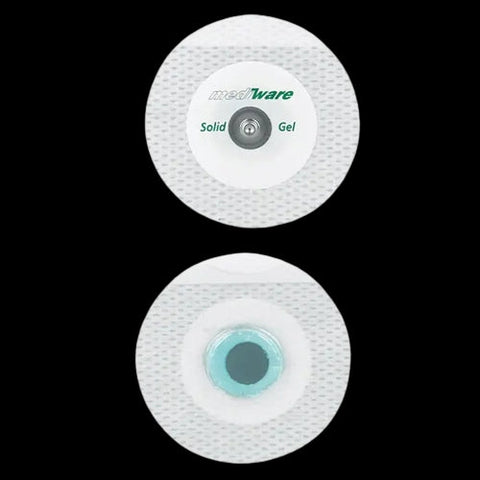 Mediware EKG-Elektroden mit Solid Gel servoprax