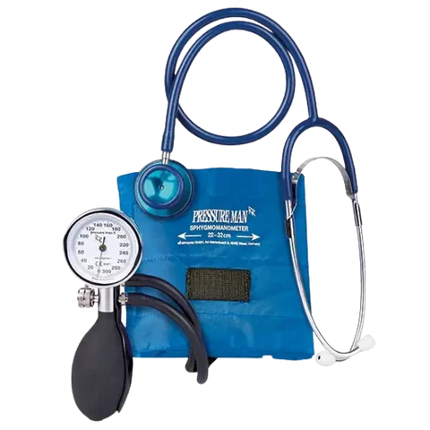 Pressure Man II Chrome Line Blutdruckgerät servoprax