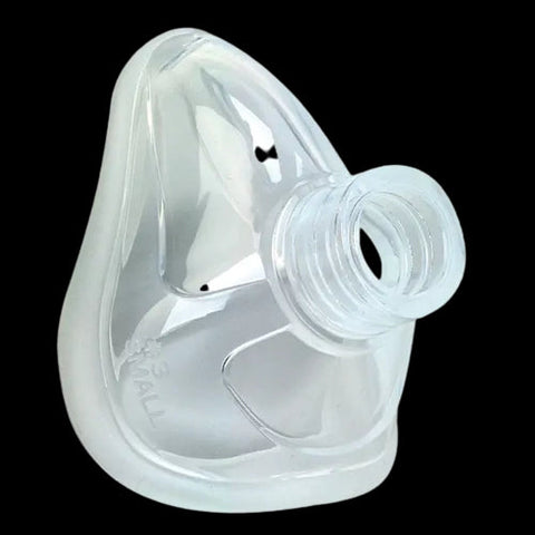 RESQ-Breezer Silicon Line Einteili Silikonmask m Lippenwulst servoprax