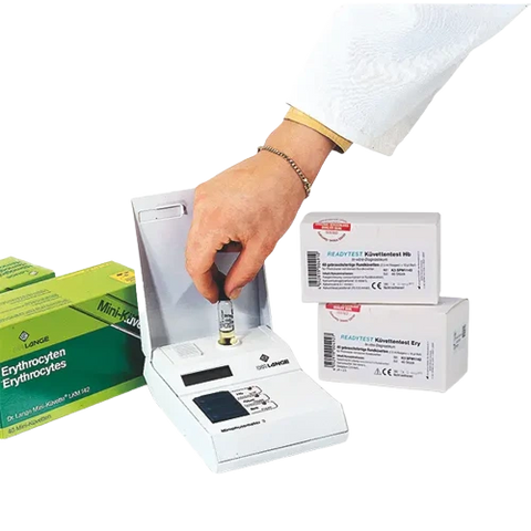 Readytest Rund-Küvetten HB für Miniphotometer servoprax