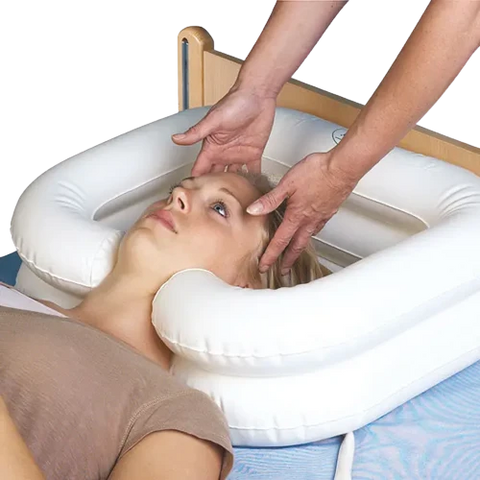 Kopfwaschbecken aufblasbar servoprax