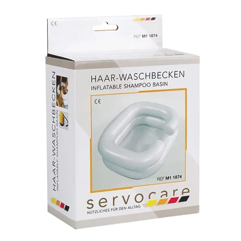 Kopfwaschbecken aufblasbar servoprax