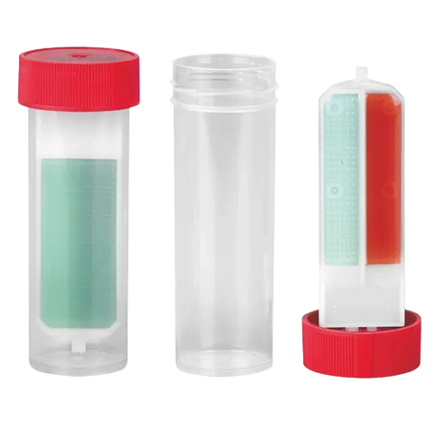 Servocult 2-fach Urinnährboden AP 10 CLED-Agar, MacConkey-Agar servoprax