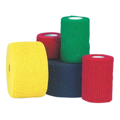 Servomull Color Haft kohäsive elastische Fixierbinde servoprax