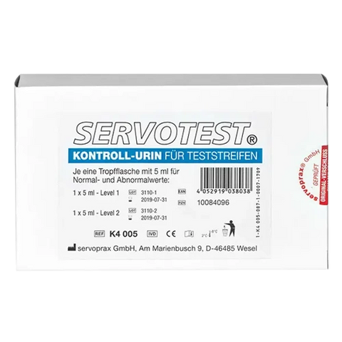 Servotest Kontrollurin servoprax