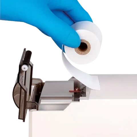 Thermodruckerrollen 50 mm x 30 m PK 5 für SERVOTEST Reader servoprax