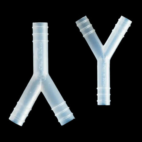 Y-Typ Konnektor für Schlauch-/ Vaacuum-System servoprax