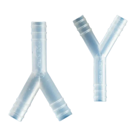 Y-Typ Konnektor für Schlauch-/ Vaacuum-System servoprax