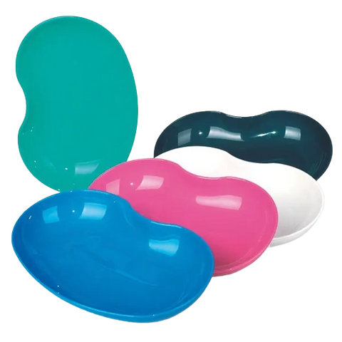 Farbige Universalschalen/Nierenschlae aus Kunststoff servoprax