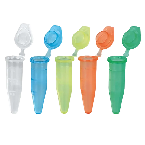 Reaktionsgefäße mit Deckel 1,5 ml Volumen servoprax