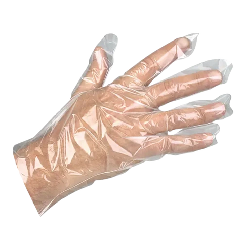 Soft-Hand Copolymer Extra Handschuh mit verl. Stulpe servoprax