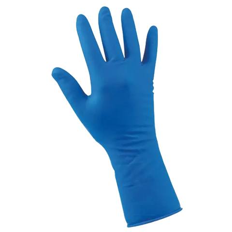 Soft-Hand Hi-Risk Latex puderfreie Handschuhe servoprax