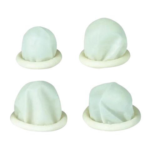 Soft-Hand Latex Untersuchungsfingerlinge puderfrei 100 Stück servoprax