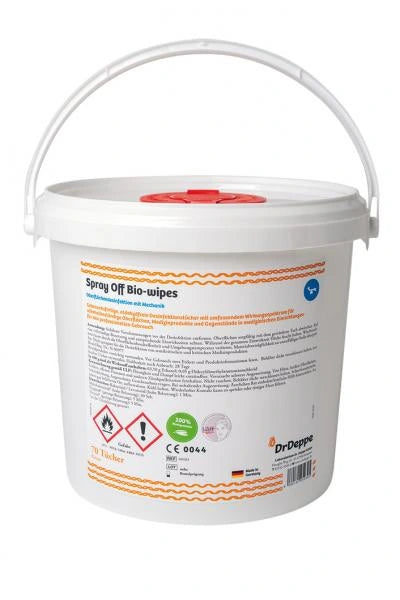 DrDeppe SprayIn QF wipes - 70 Tücher DrDeppe