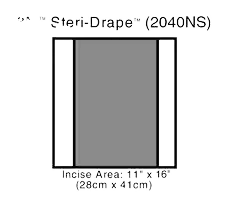Steri-Drape 2 Inzisionsfolie 3M Medical