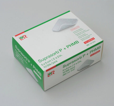 Suprasorb P+PHMB Antimikrobieller PU Schaumverband