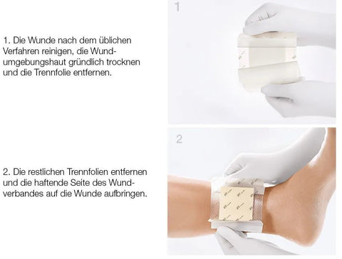 Suprasorb P sensitive PU-Schaumverband Lohmann & Rauscher